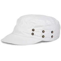 Stylebreaker Military Cap weiß Einheitsgröße