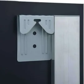 vidaXL Badezimmer-Wandspiegel mit LEDs 80x60 cm