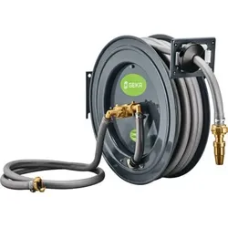 Automatik-Schlauchaufroller PA20SK Set mit Schlauch 3/4" 20m+2m & Armaturen