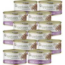 Applaws Makrele & Sardinen 24 x 70 g
