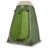 vidaXL Kuppelzelt Sichtschutzzelt Grün