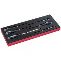 BAHCO Pozidriv-Schraubendreher PH1 mehrfarbig 6-tlg.