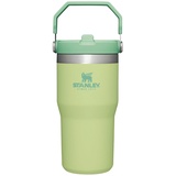 STANLEY IceFlowTM Trinkglas mit Strohhalm, 590 ml, Zitronengelb