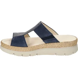 Gabor Sandalen Sandaletten Glamour Pantoletten Glitzer 63.721.16 63.721.16 in blau 42