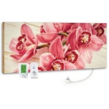 Marmony Infrarotheizung Pink Orchidee 800 W