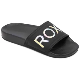 Roxy Slippy Ii", Mädchen, grau 33 Schwarz Obermaterial: 100% Synthetikmaterial / 33