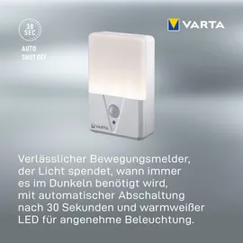 Varta Motion Sensor Night Light Twin Pack ohne Batt.