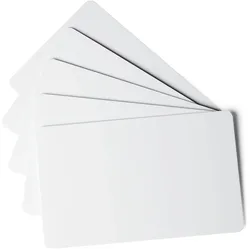 DURABLE Namensschild DURACARD light 891402 ws 100 St./Pack.