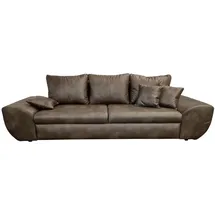 luma-home schönes für dein zuhause Big-Sofa Leder 2-Sitzer Braun