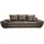 luma-home schönes für dein zuhause Big-Sofa Leder 2-Sitzer Braun