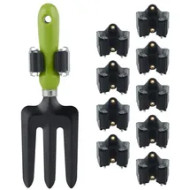Relaxdays Gerätehalter Gummi 100 x grau/schwarz