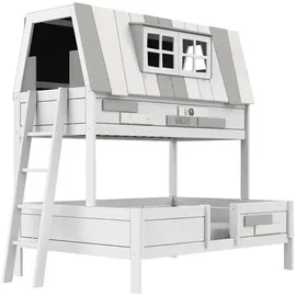 Lifetime Etagenbett My Hangout 90/140 cm Kiefer massiv weiß