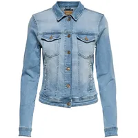 Only Damen Jeansjacke »ONLTIA DNM JACKET LB BEX179 Blau 38,