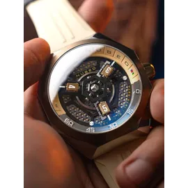 Nubeo NB-6083-0A Herrenuhr Skylab Automatik Limited 48mm 10ATM