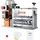 Vevor Kabelabisoliermaschine Elektrisch 1,5-40mm Kabelschälmaschine 750W Abisoliermaschine 30m pro Minute Geschwindigkeit Abisolierzange 65-Mn-Federstahl Klinge Ideal zum Abisolieren von Kupferdraht