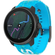 Suunto Race S Edelstahl Power Blue