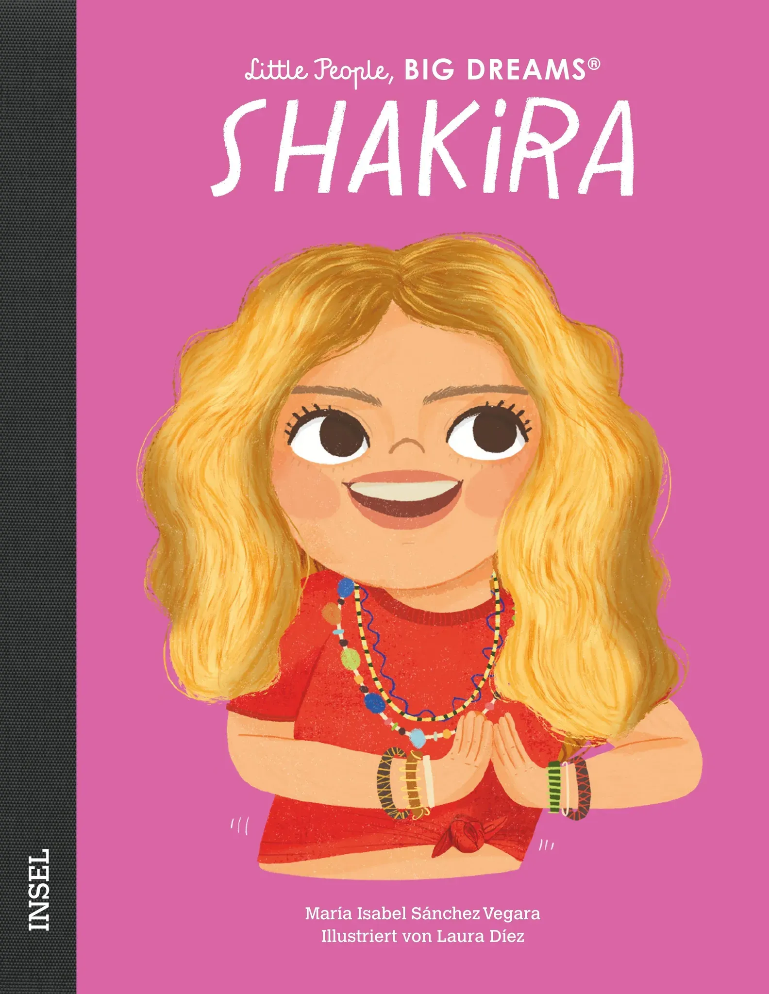 Shakira Buch 1 St