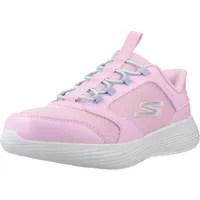SKECHERS Go Run 400 V2 Tetra Speed Slip-InTurnschuhe, Light Pink Synthetic/Textile, 27.5 EU