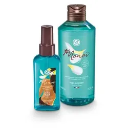 Yves Rocher Wellness-Sets - Monoi-Set Bodyspray & Dusch-Shampoo