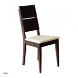 JVmoebel Esszimmerstuhl Robuste Polsterstühle Lounge Sessel aus Leder und Textil, Made in Europa braun