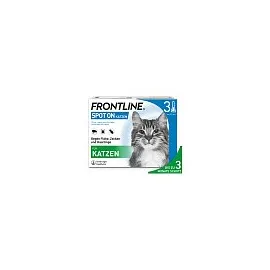 Merial Frontline Spot On Katze 3 x 0,5 ml