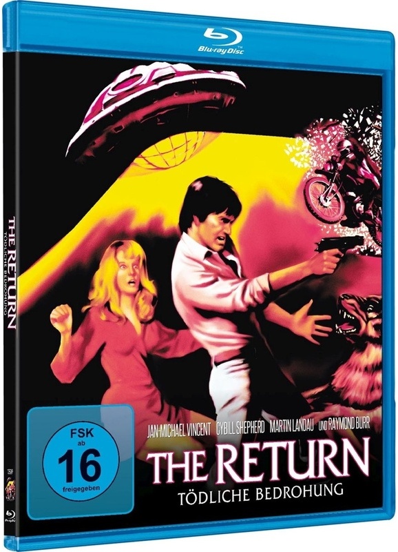 The Return-Tödliche Bedrohung (Blu-ray)