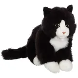 Gipsy Katze Mimiz 28 cm Schwarz/Weiß