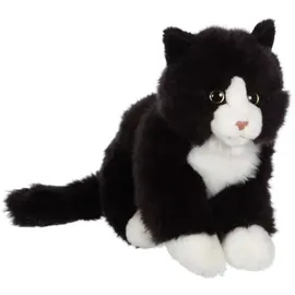 Gipsy Katze Mimiz 28 cm Schwarz/Weiß
