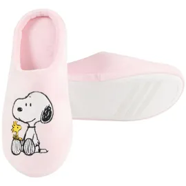 UNITED LABELS Snoopy Pantoffeln Rosa 41-42