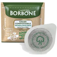 300 Pads Deca Kaffee Bourbon entkoffeinierte Mischung 44 mm 100% ökologische ...