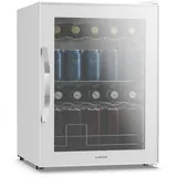 Klarstein Getränkekühlschrank Groß - 60l Flaschenkühlschrank Mit Spiegelglastür, 0-13°c, 4 Metallablagen, Präzise Temperaturregelung, Kompressor, Kühlschrank Für Flaschen