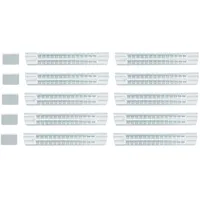 Gedore 3101274 Längsteiler-Set 2-teilig mit Befestigungsmaterial