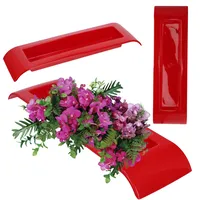 Kadax Ikebana aus Kunststoff, Blumentopf, Blumenschale, Japanischer Blumenhalter -