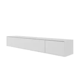 CaliCosy ORÉLIA TV-Lowboard 240 cm Weiß Spanplatte