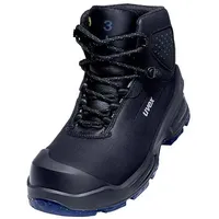 Uvex S3 PU/GU W11 6861243 Sicherheitsstiefel S3 Schuhgröße (EU): 43 Schwarz 1 Paar