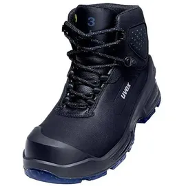 Uvex S3 PU/GU W11 6861243 Sicherheitsstiefel S3 Schuhgröße (EU): 43 Schwarz 1 Paar