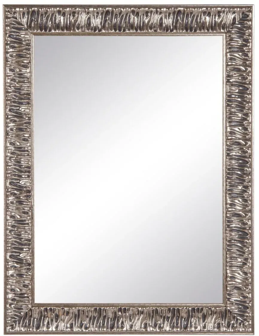 Miroir mural 64 x 3 x 84 cm Argent DMF