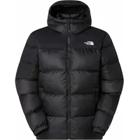 The North Face Diablo Down Hoodie Jacke (Größe M, schwarz)