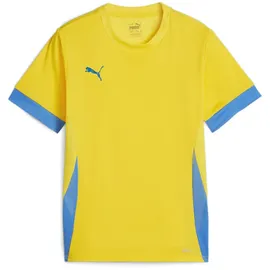 Puma teamGOAL Matchday Trikot Kinder 17 faster yellow/electric blue lemonade 164