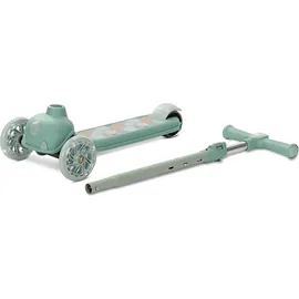 Lorelli JETSTER 3-Rad Kinder-Scooter Grün/Weiß