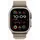 Apple Watch Ultra 2 GPS + Cellular 49 mm Titangehäuse natur, Alpine Loop olive L