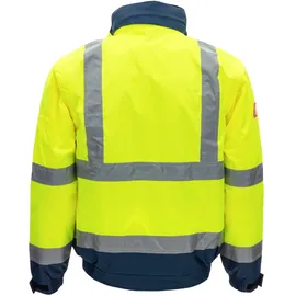 AS Arbeitsschutz GmbH Warnschutz Pilotenjacke MOTION TEX VIZ PLUS, / S