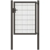 GAH Alberts Einzeltor Flexo 100 x 100 cm anthrazit