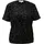 s.Oliver Pailletten-Shirt Schwarz 42