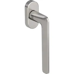 GRIFFWERK Fenstergriff REMOTE 7x32m DIN Links Samtgrau