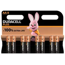 Duracell Plus POwer LR6 AA 8 St.