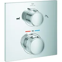Grohe Allure chr, f Wannen-Thermostat, 2-Wege-Umstellung