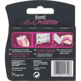 Wilkinson Rasierklingen Lady Protector 5 St.