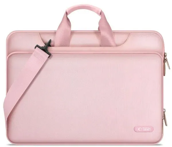 Pocket 15-16 Laptop Bag - Pink