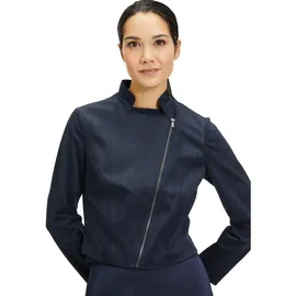 Vera Mont Bikerjacke mit Reißverschluss nachtblau XXL